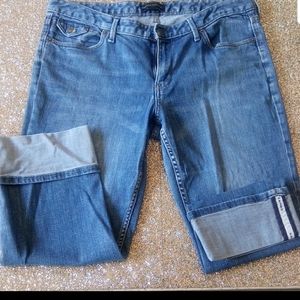 Banana Republic crop jean